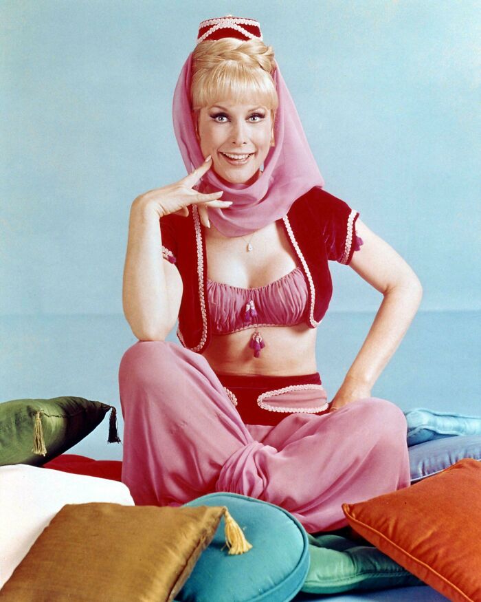 Happy 94th to Barbara Eden!