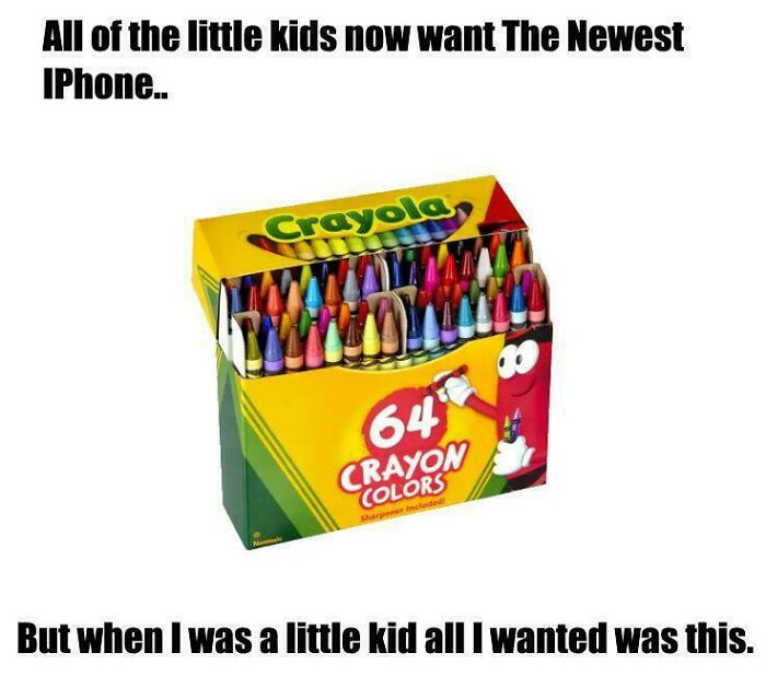 What We Wanted In Elementary vs. What Kids Want Now