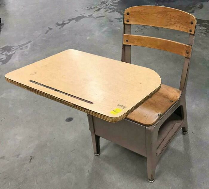 You Probably Sat In This While Learning Times Tables