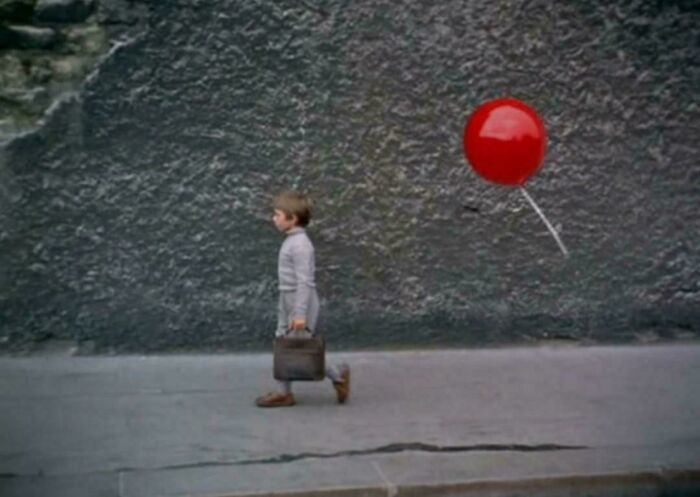 The Red Balloon—Feels Like A Movie Memory