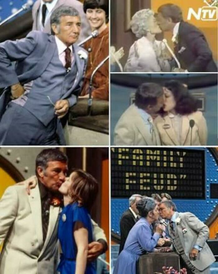 Was Richard Dawson Kissing Contestants Creepy Or What?