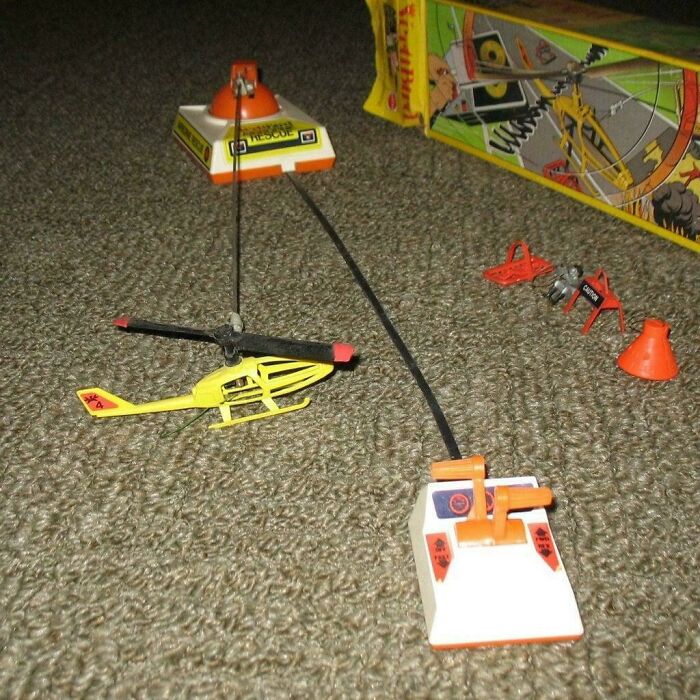 Who Had A Vertibird?