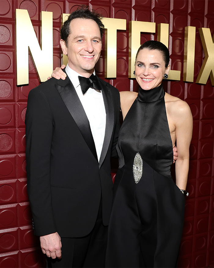 Keri Russell and the Silver Spot