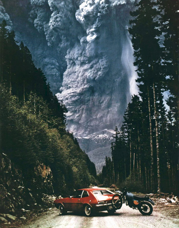 USA’s Mt. St. Helens Blast