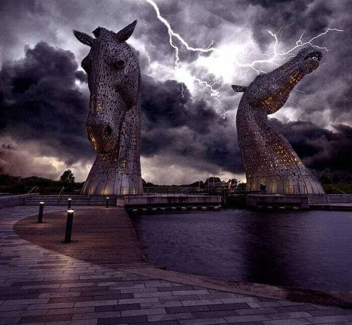 Scotland’s Mythical Kelpies
