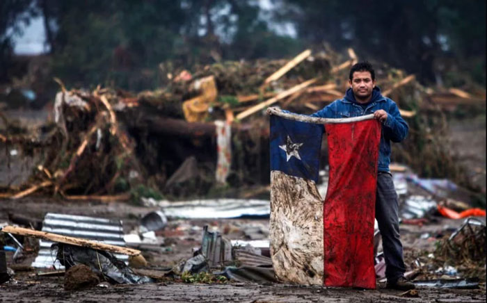 Chile’s Earthquake Freeze Frame