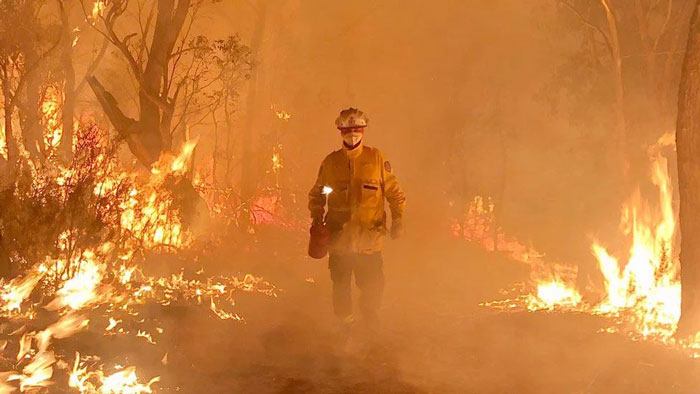 Australia’s Firefighting Hero