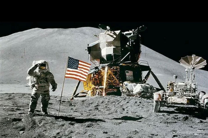 USA’s Moon Landing Magic