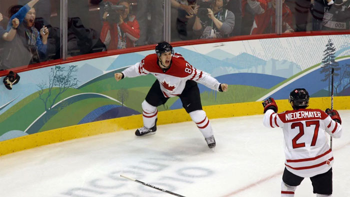 Canada’s Golden Goal Moment