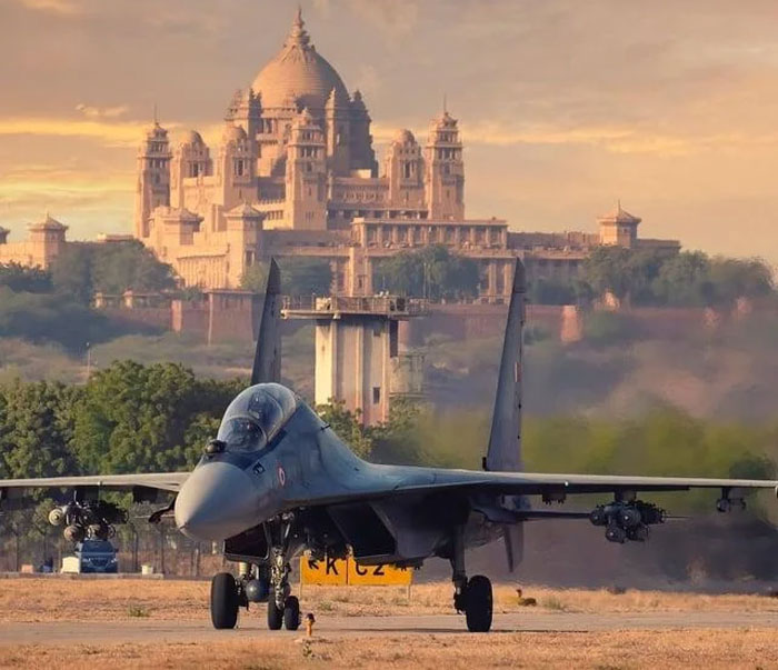 India’s Cool Jet and Palace
