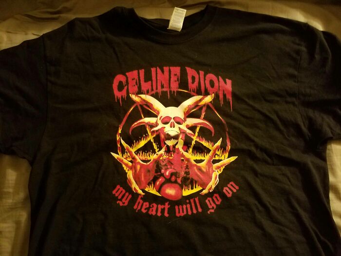 My Shirt’s Metal (Literally)