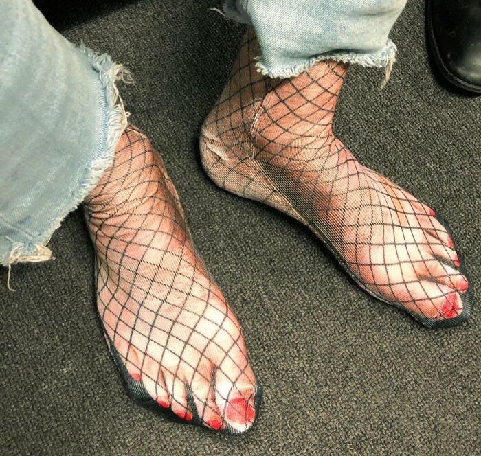 These Socks Though...