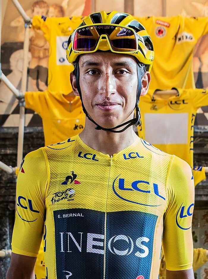 Egan Bernal: The Cycling Legend, 29