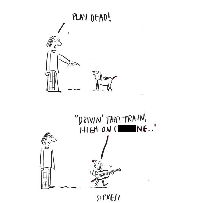 Let's Laugh At This Cartoonist Who Nails Awkward Family Moments (66 Pics)