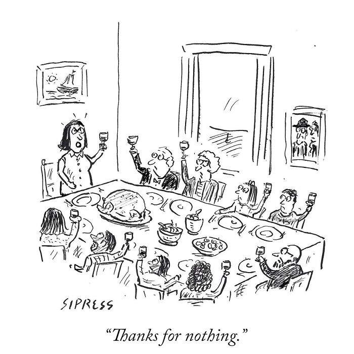 Let's Laugh At This Cartoonist Who Nails Awkward Family Moments (66 Pics)