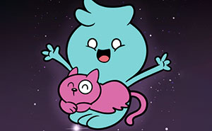 Meet Your New Favorite Ghost: The Cutest Comics Ever!