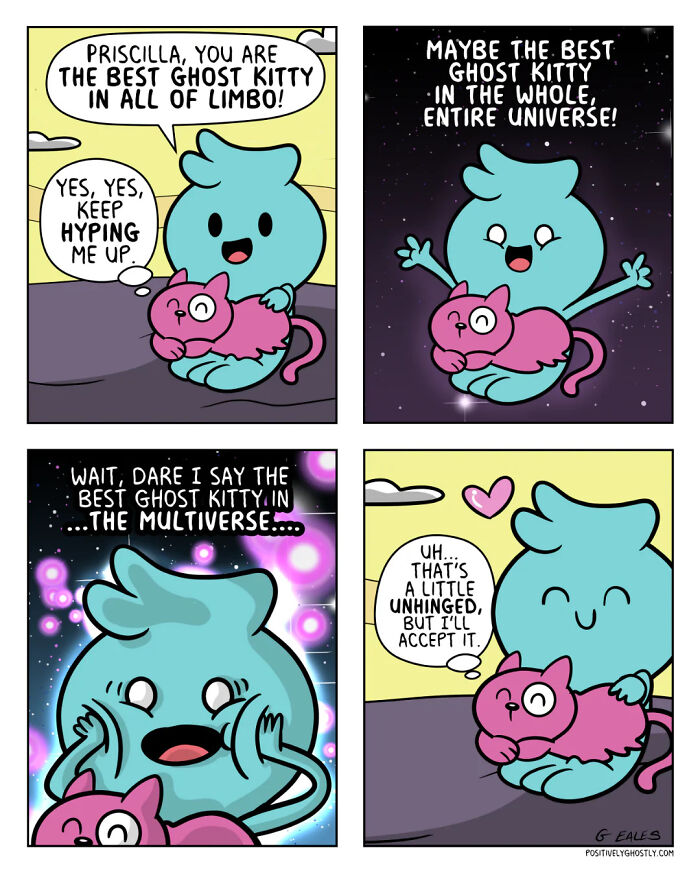 Meet Your New Favorite Ghost: The Cutest Comics Ever!