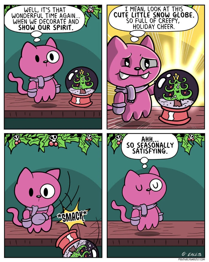 Meet Your New Favorite Ghost: The Cutest Comics Ever!