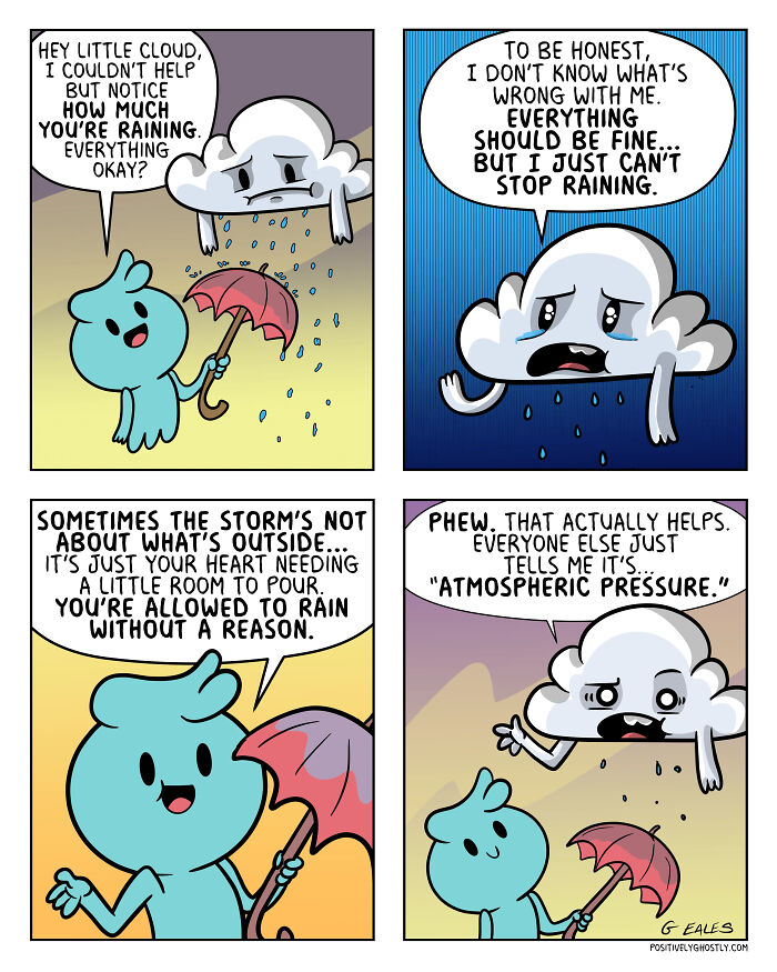 Meet Your New Favorite Ghost: The Cutest Comics Ever!