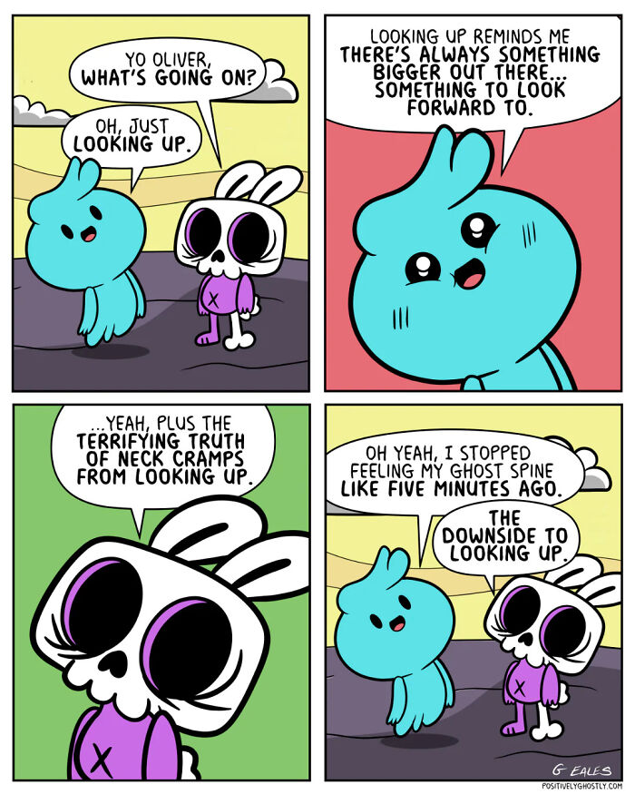 Meet Your New Favorite Ghost: The Cutest Comics Ever!