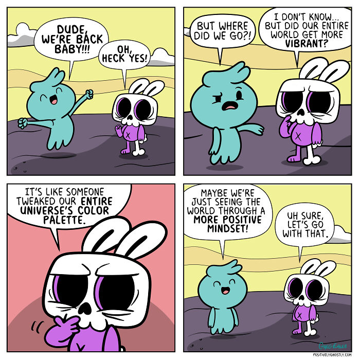 Meet Your New Favorite Ghost: The Cutest Comics Ever!