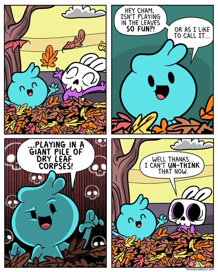 Meet Your New Favorite Ghost: The Cutest Comics Ever!