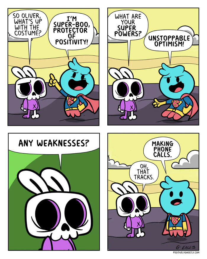 Meet Your New Favorite Ghost: The Cutest Comics Ever!