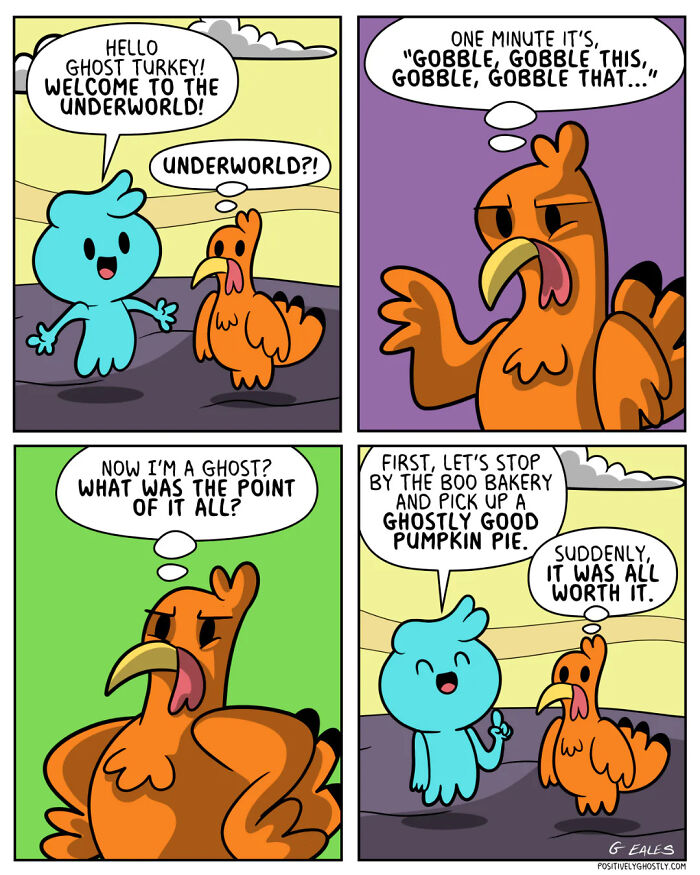 Meet Your New Favorite Ghost: The Cutest Comics Ever!