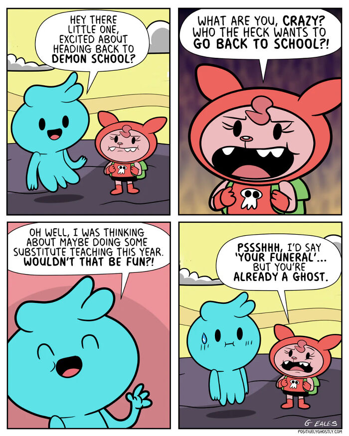 Meet Your New Favorite Ghost: The Cutest Comics Ever!