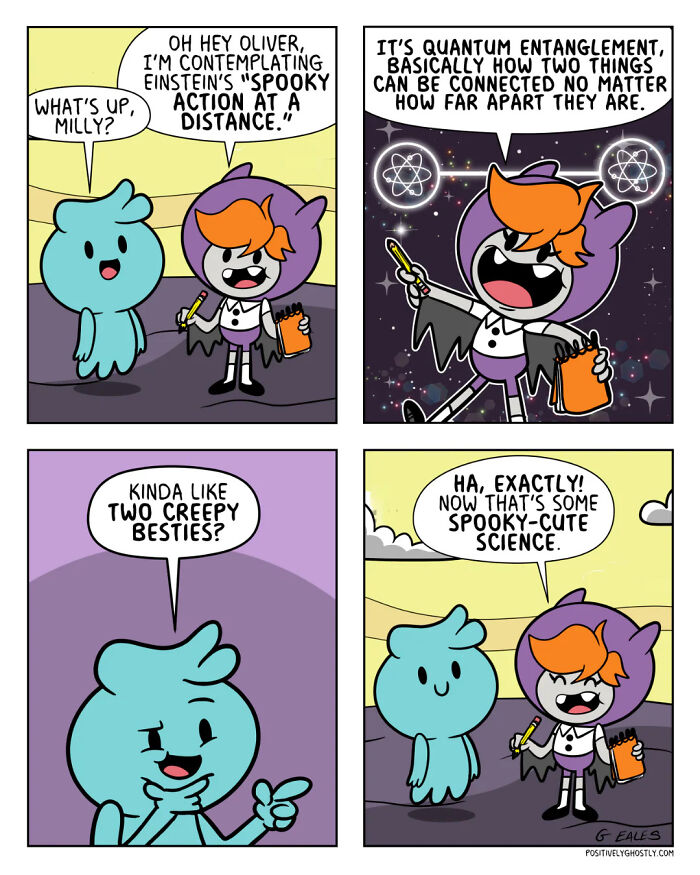 Meet Your New Favorite Ghost: The Cutest Comics Ever!