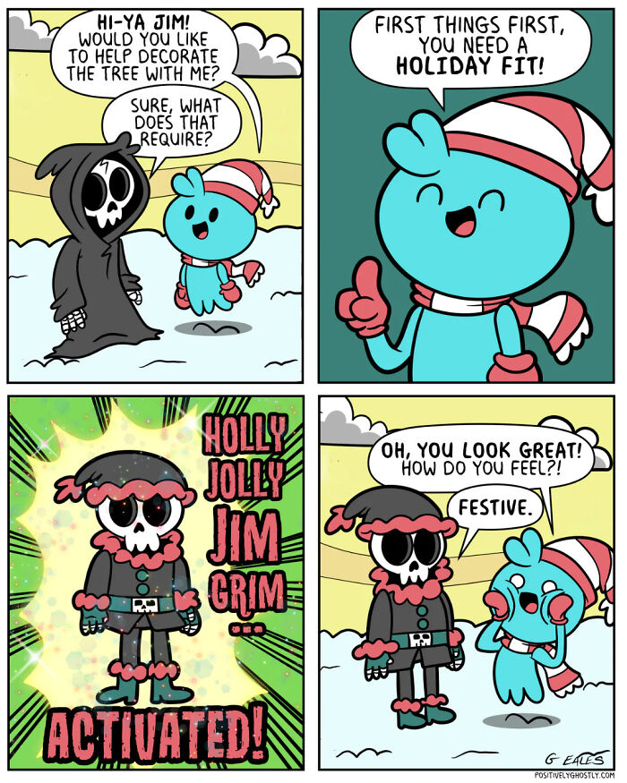 Meet Your New Favorite Ghost: The Cutest Comics Ever!