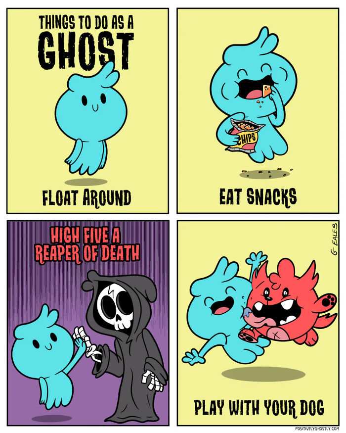 Meet Your New Favorite Ghost: The Cutest Comics Ever!