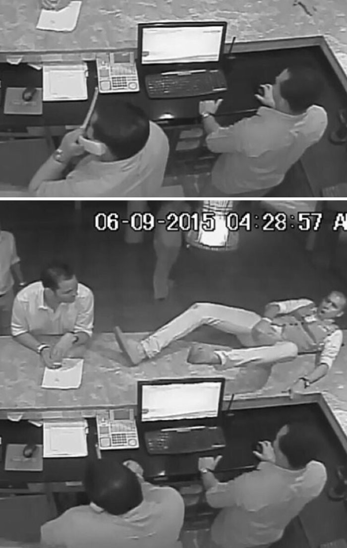 Let's Peek at the Weirdest Stuff Security Cameras Have Ever Caught