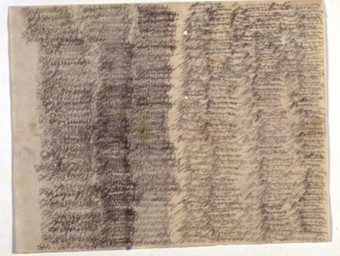 A Letter From A Schizophrenic Patient That’s Basically Just “Come Here” On Repeat