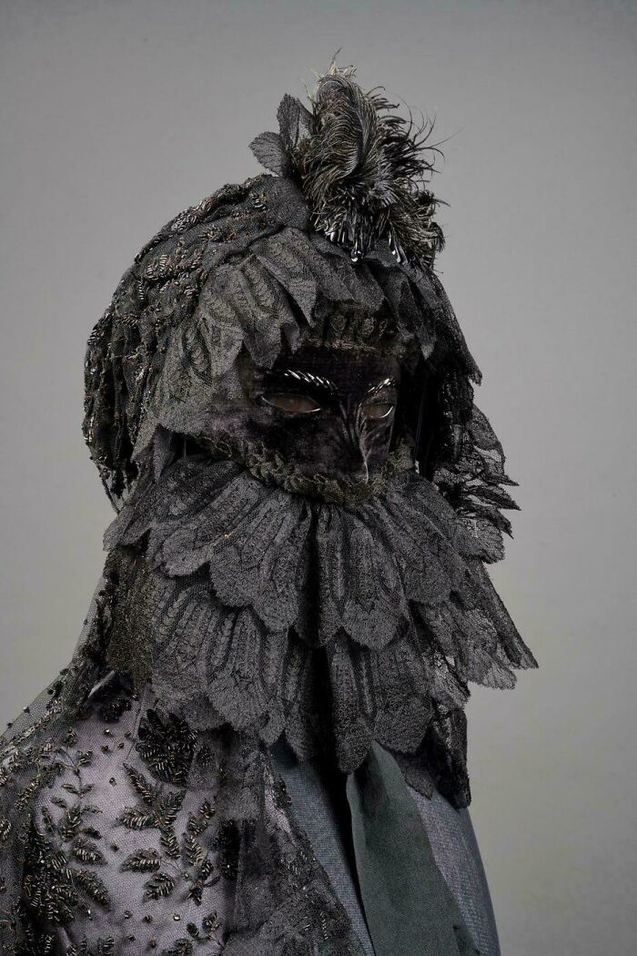 Empress Elisabeth’s Mourning Mask And Veil, 1889 – Fancy And Spooky!