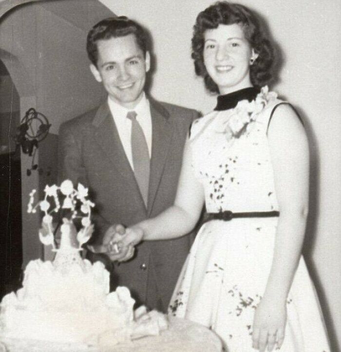 Young Charles Manson Looking Pretty Normal On His Wedding Day, 1955