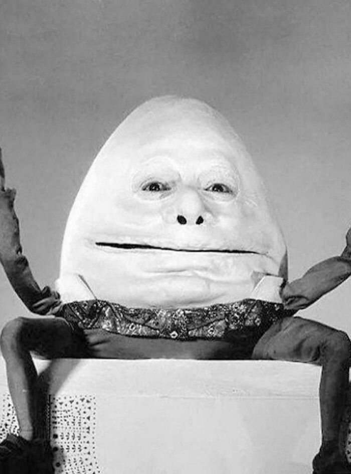 W.C. Fields Dressed As Humpty Dumpty, 1933 – Because Why Not?
