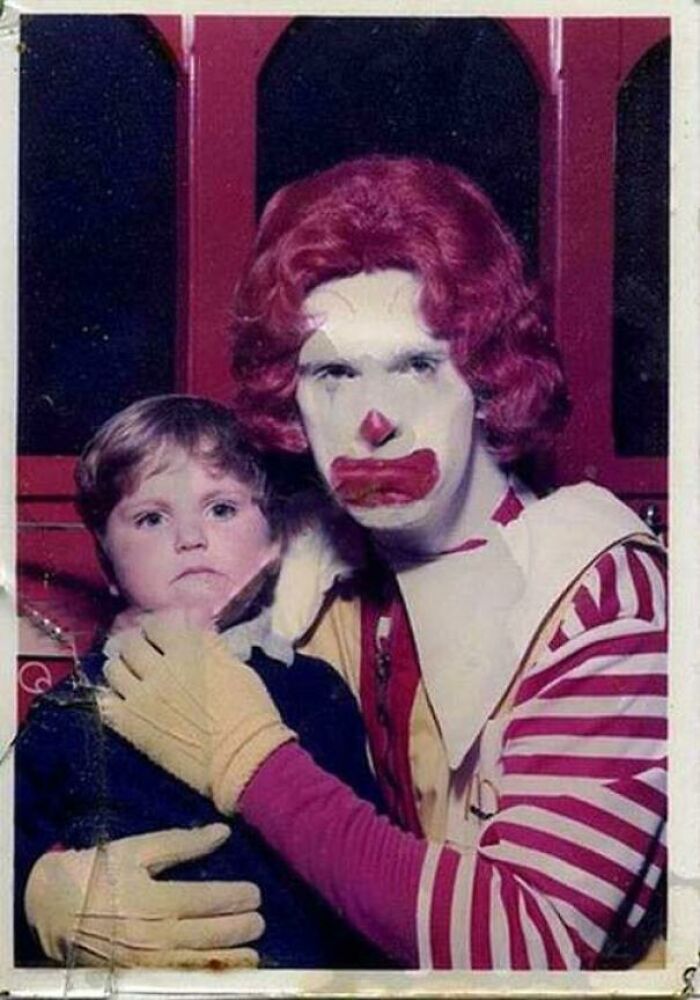 Yeah, Clowns Totally Lost Me. No Thanks.