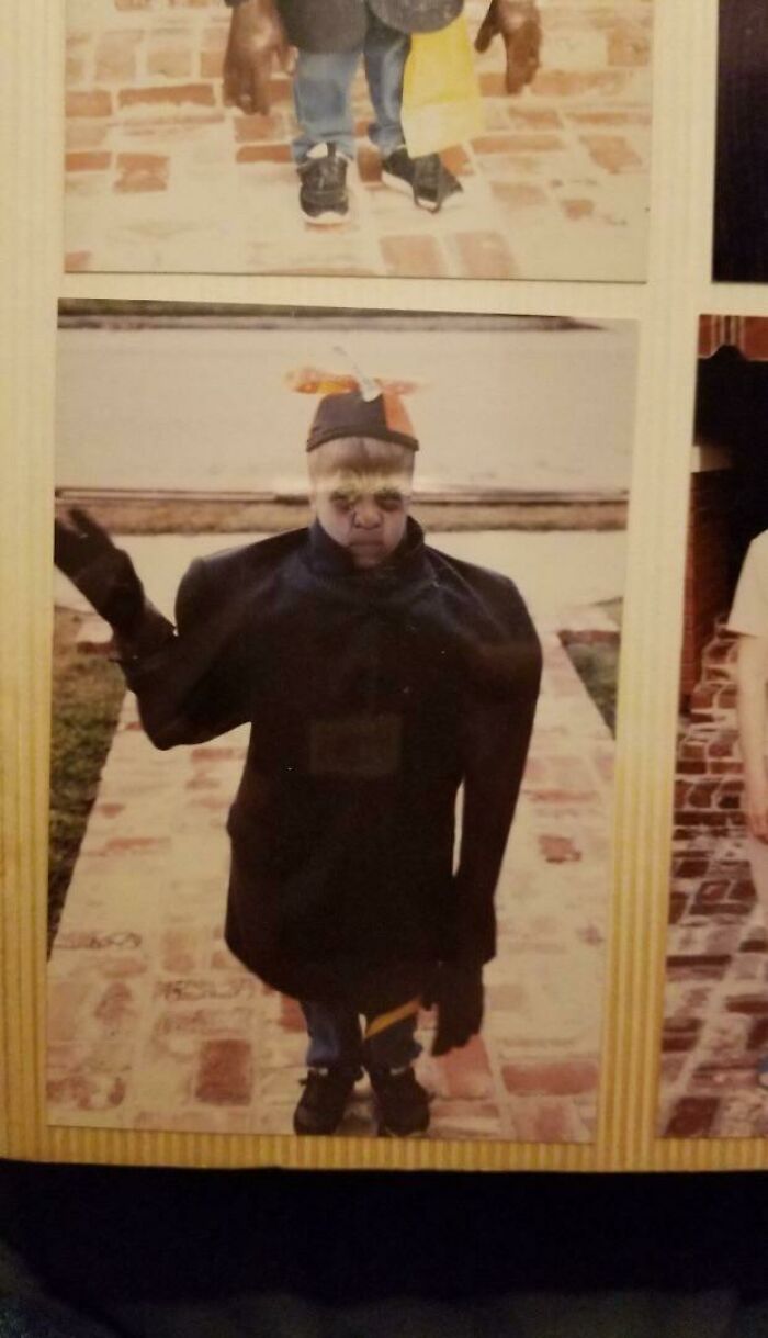 Poor Kid! Other Kids Scared Him So Much He Cried In The Mirror