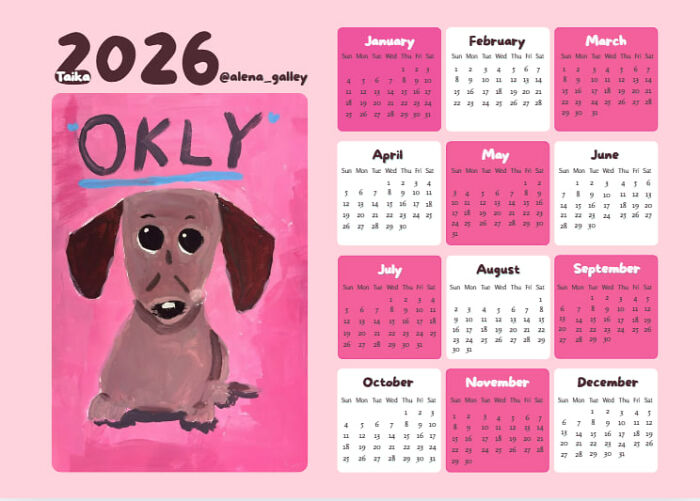I Made My Students’ Doodles Into Hilarious Calendars—And It’s Awesome