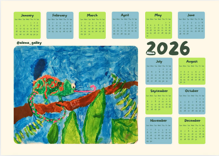 I Made My Students’ Doodles Into Hilarious Calendars—And It’s Awesome