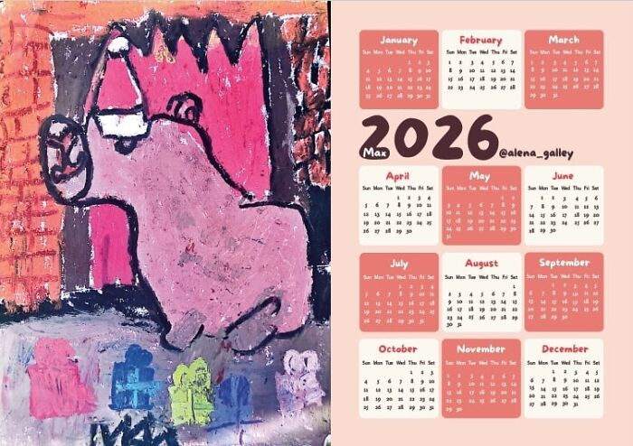 I Made My Students’ Doodles Into Hilarious Calendars—And It’s Awesome