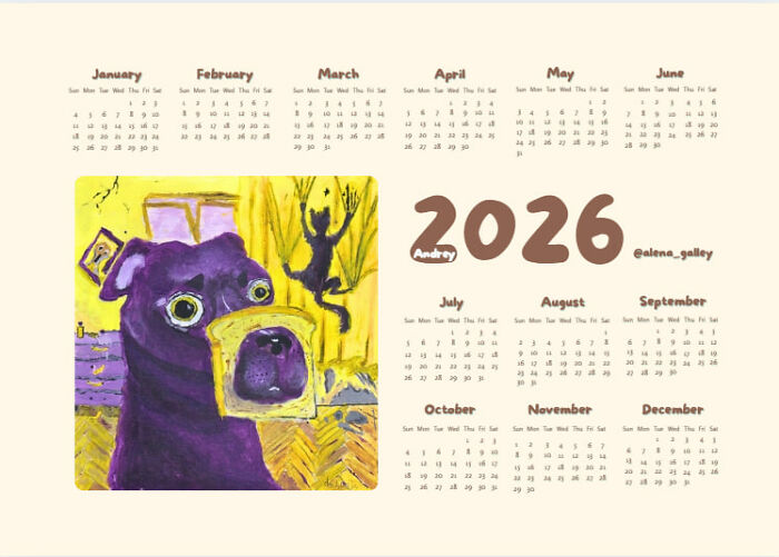 I Made My Students’ Doodles Into Hilarious Calendars—And It’s Awesome