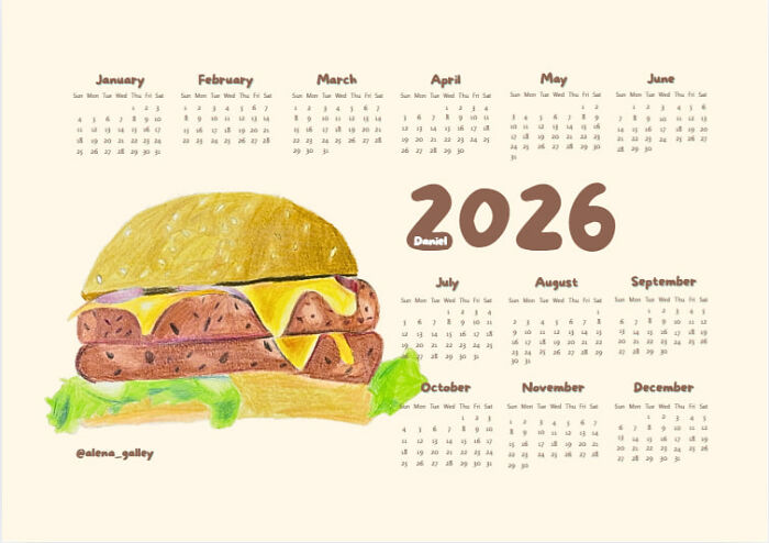 I Made My Students’ Doodles Into Hilarious Calendars—And It’s Awesome