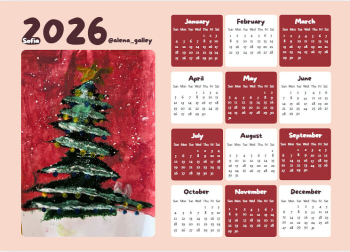 I Made My Students’ Doodles Into Hilarious Calendars—And It’s Awesome