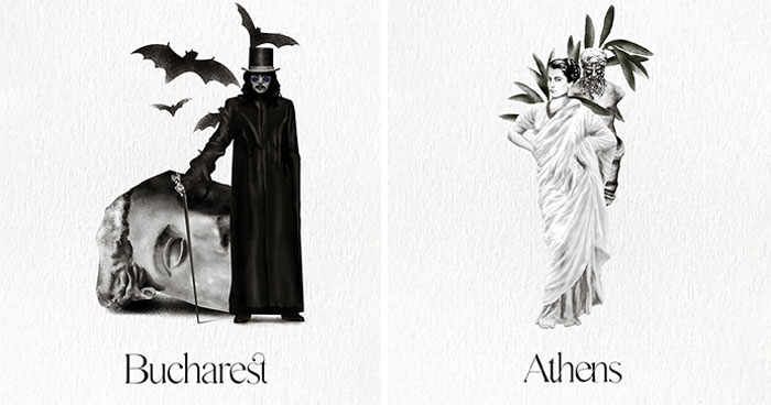 Let’s Peek Into These City-Themed Art Gems!