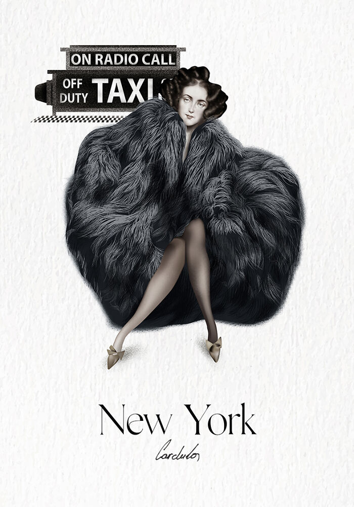 New York – Glamour and That Iconic Yellow Taxi