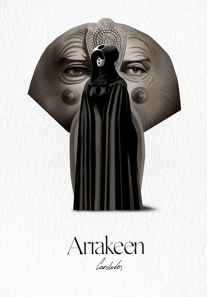 Arrakeen – Priests and Gods Doing Their Thing