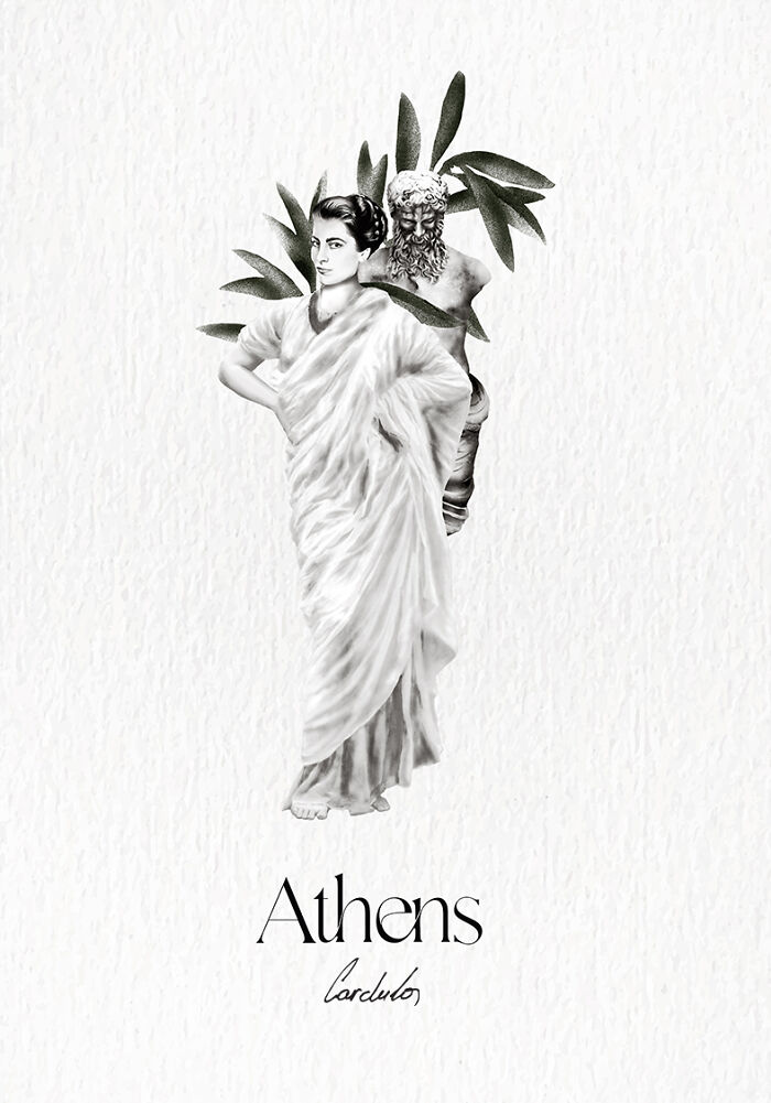 Athens – Goddess Power and Olive Branch Coolness