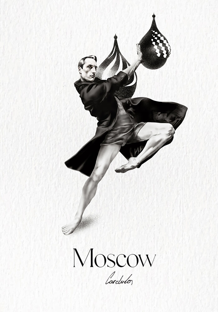 Moscow – Ballet and That Colorful Cathedral